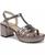 color Pewter Grey Faux Leather 2