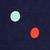 color NAVY MULTI DOTS 1