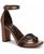 color Cinnamon Faux Leather/Fabric 0