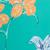 color Green Floral 1