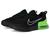 color Black/Ghost/Green Strike 1