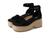 color Black Suede 0