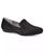 color Black Suedette 1