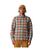 color Golden Brown Ombre Buffalo Check Print 4