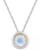 color Moonstone/White Gold 25