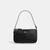 color embossed crocodile/Silver/Black 12