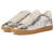 color Silver Distressed Leather 14