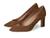 color Spiced Brown Suede 6