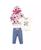 color Garden floral toddler 0
