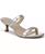 color Silver Faux Leather 2