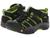 color Black/Lime Green 1