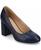 color Blue Croco 12