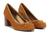 color Dark Saffron Yellow Suede 2