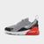 color AO2372-039/Wolf Grey/Anthracite/Bright Crimson/White 2