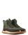 color Military Green-Dark Brown 1