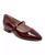 color Dark Red Patent 3