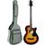 color vintage sunburst with gig bag 2