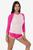 color Light Pink/Fuchsia 4