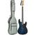 color hollywood blue/black 3