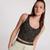 color Serpent Print Black 10