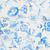 color BLUE FLORAL 1