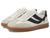 color Foam White/Night Blue Leather 4