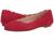 color Red Suede 5
