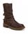 color Brown Distressed Faux Leather 1