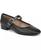color Black Faux Leather 0