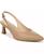 color Cafe Brown Smooth Faux Leather 1