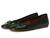 color FIR GREEN PATENT CRINKLED FAUX LEATHER 1