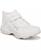 color Brilliant White Fabric/Faux Leather 1