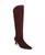 color Mahogany Brown Suede 1