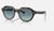 color Polished Dark Havana On Multicolor/Blue Gradient Grey 4