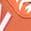 color Alpha Orange/ White 6