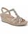 color Platino Gold Faux Leather 1
