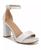 color Pearl White Satin Fabric 5