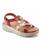 color Red/Gold Leather 3