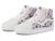 color Suede Emboss Grey/Pink 4