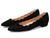 color Black Suede 0