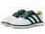 color Footwear White/Collegiate Green/Yellow 0