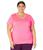 color Pink Punk/White/Metallic Silver 1