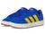 color Semi Lucid Blue/Utility Yellow/Off-White 3