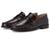 color Dark Chocolate Croc Print Leather 1