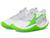 color White/Green Shock/Green Shock 4