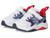 color Team Royal/White/True Red 8