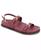 color Dark Red Leather 3