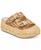 color Brown/Natural Woven Raffia 0