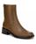 color Taupe Brown Faux Leather 2