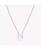 color Silver initial - letter n 1